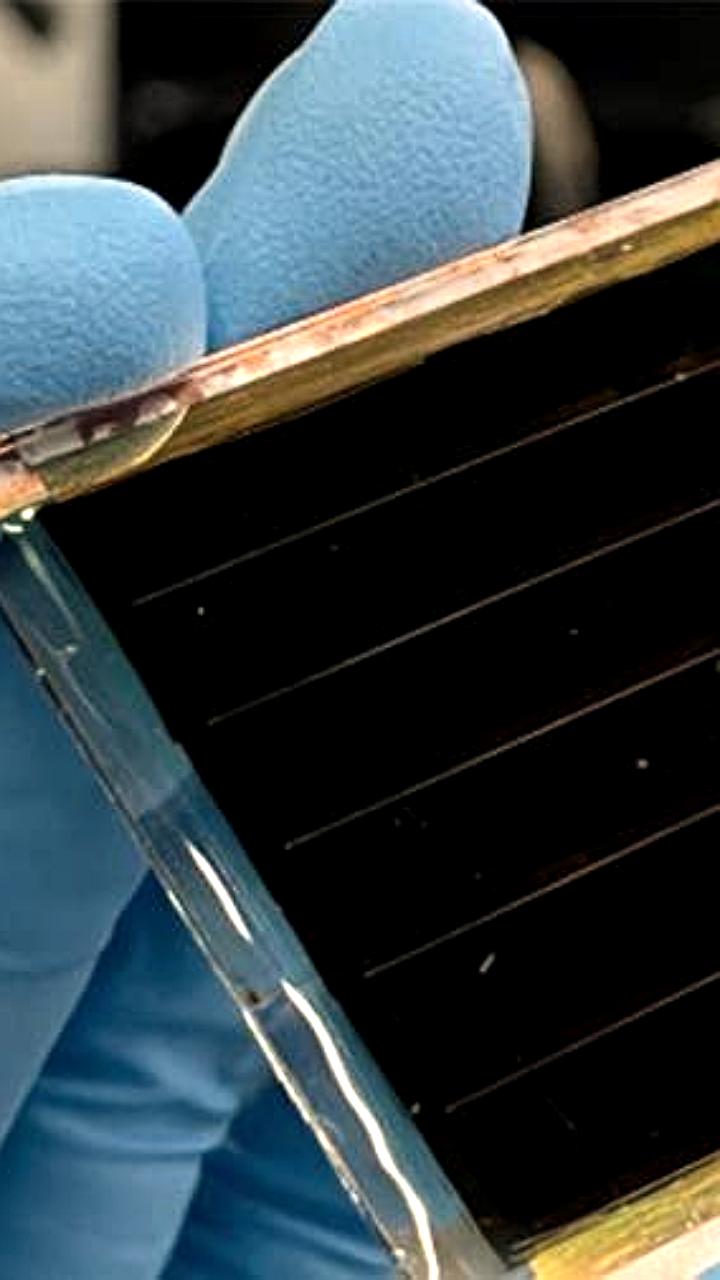 Разработка фотоэлемента на основе перовскита для питания беспроводных датчиков