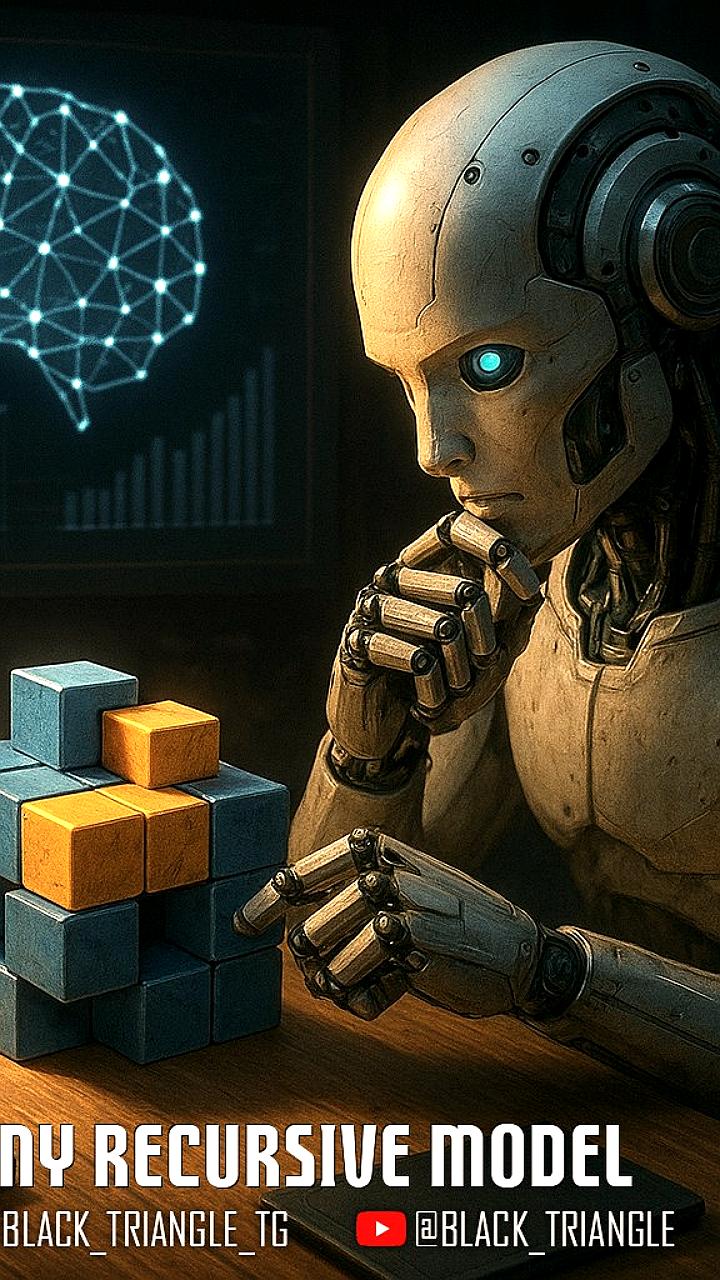 Samsung представила Tiny Recursive Model, обошедшую крупные нейросети в решении задач