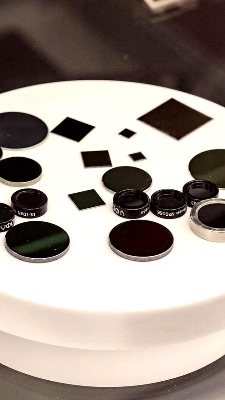 Ростех представил новые ИК фильтры для оптоэлектронных устройств