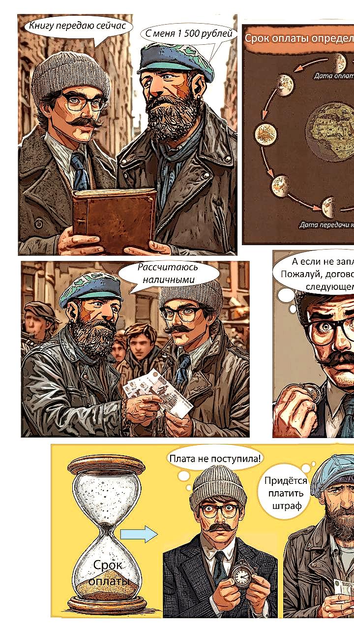 Смоленский суд подтвердил действительность договора купли-продажи в формате комикса