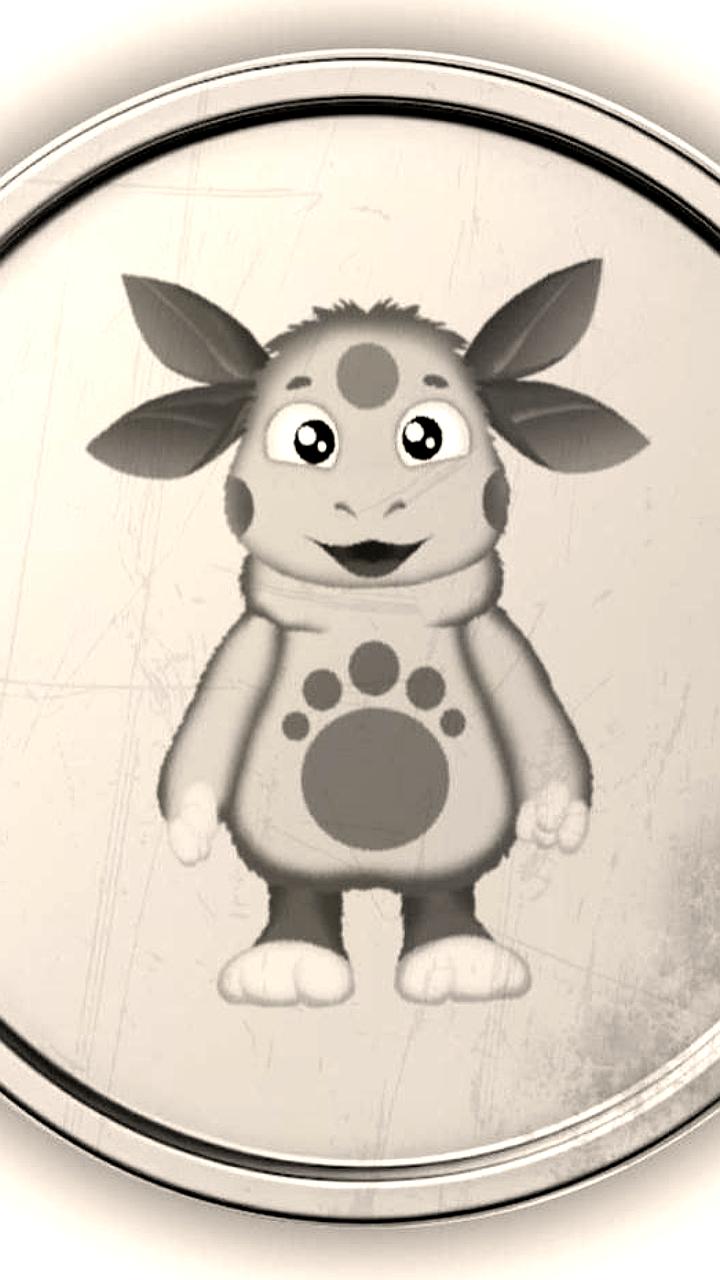 Центробанк России анонсировал выпуск монет с Лунтиком и Золотой антилопой