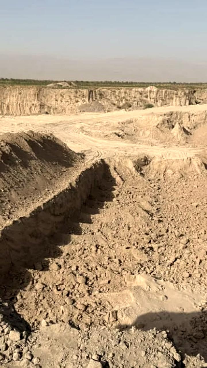 Иностранная компания в Самарканде незаконно извлекла почву, нанеся ущерб на 7 млрд сумов