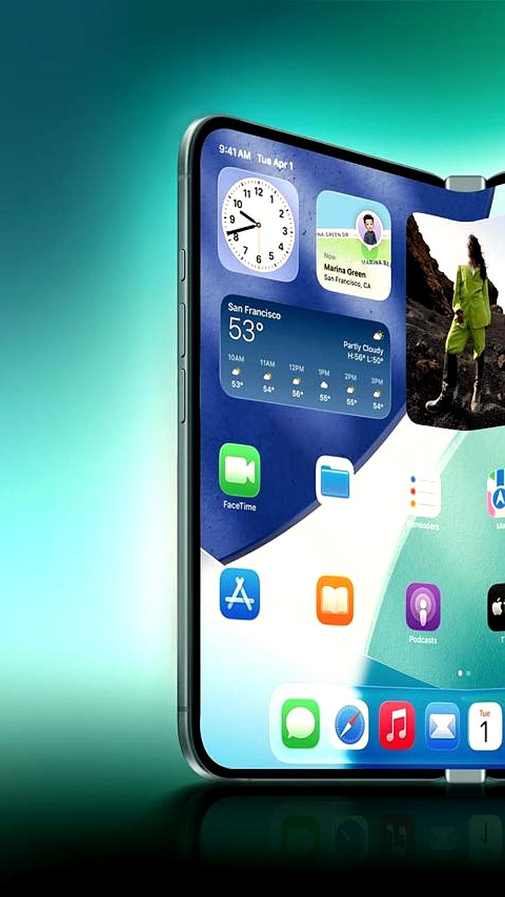 Складной iPhone Fold: корпус из титана и алюминия ожидается в 2026 году