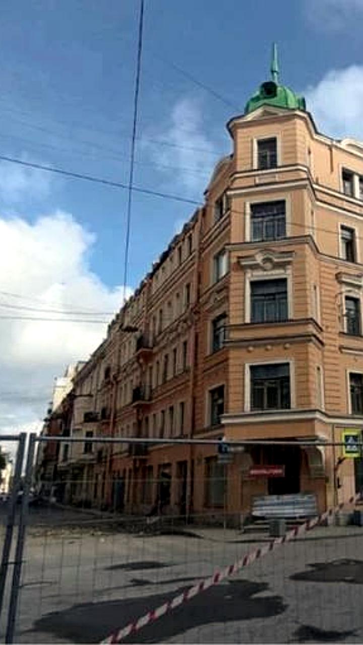 Восстановление дома на Большой Зеленина завершится к лету 2026 года