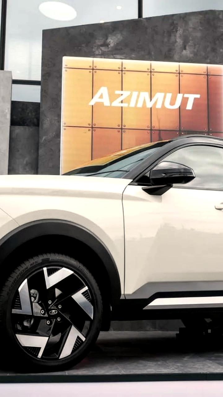 ВАЗ начинает испытания нового кроссовера LADA Azimut