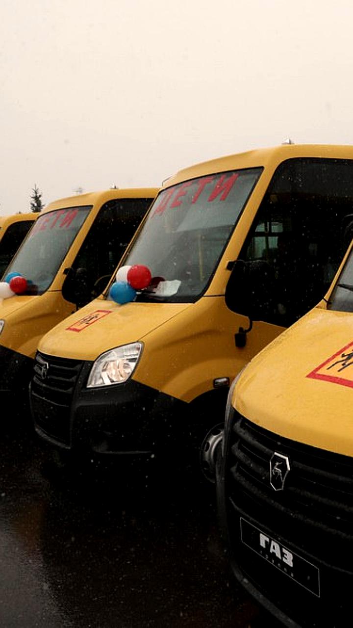 Ингушетия обновила школьный автопарк на 15 новых автобусов