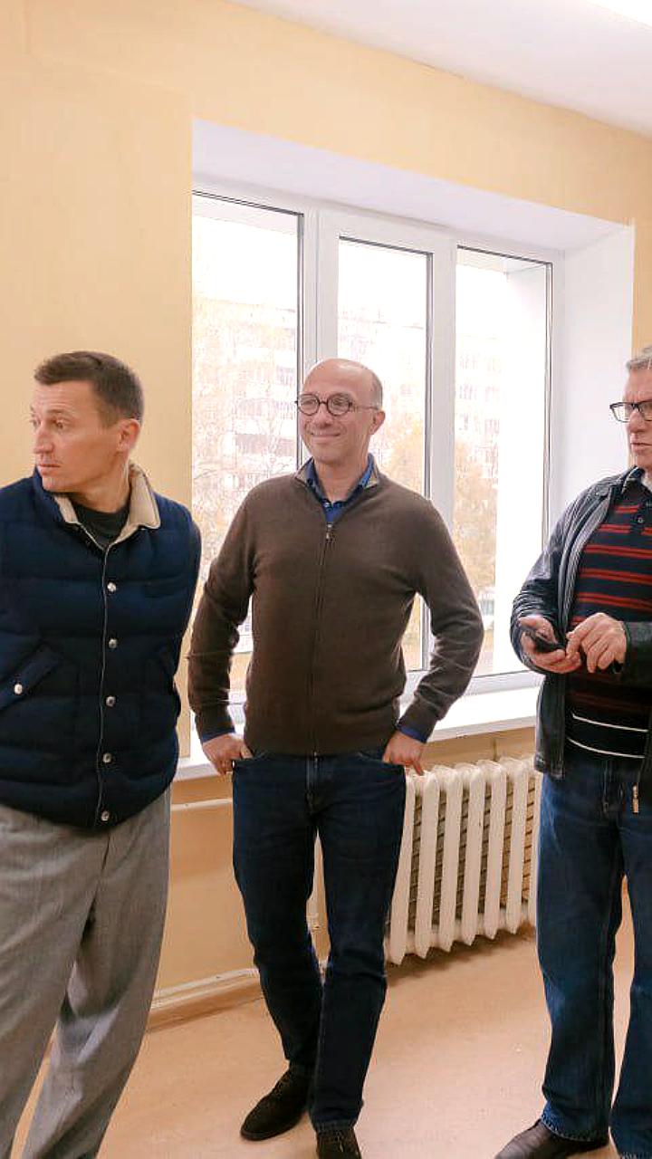 Продолжается капитальный ремонт амбулатории в Загорских Далях и подготовка к сносу инфекционной больницы в Новосибирске