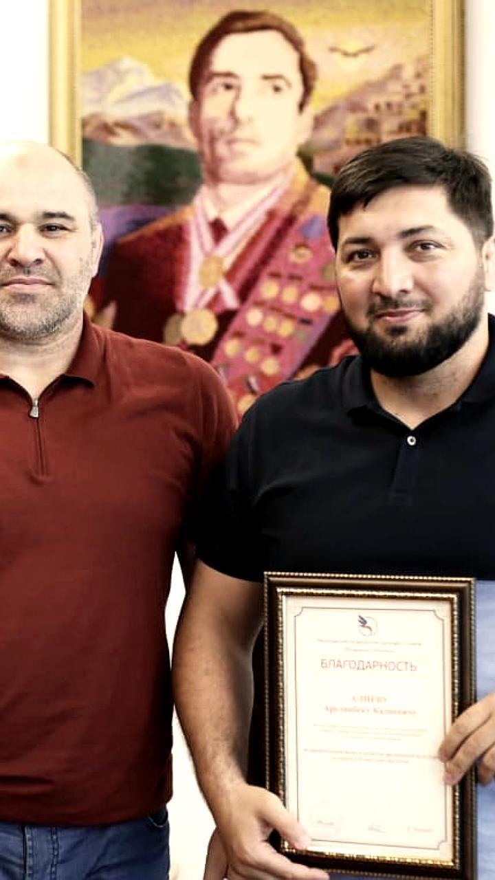 Арсланбек Алиев назначен старшим тренером юношеской сборной России по вольной борьбе