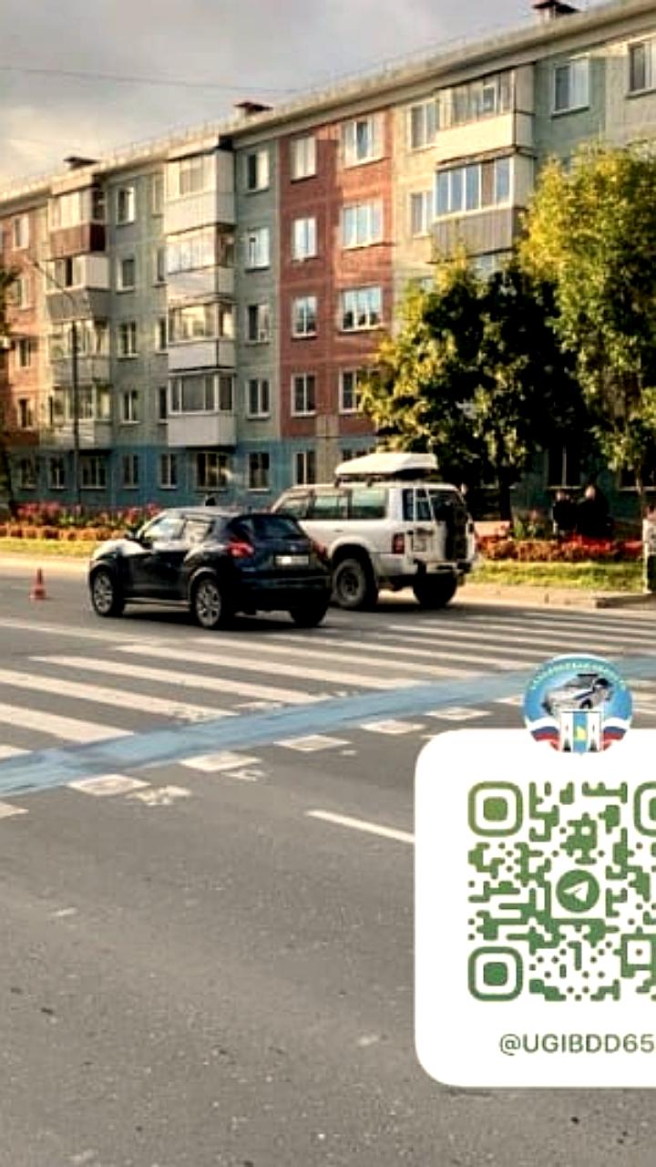 ДТП в Южно-Сахалинске: женщина сбила пятилетнего мальчика на пешеходном переходе