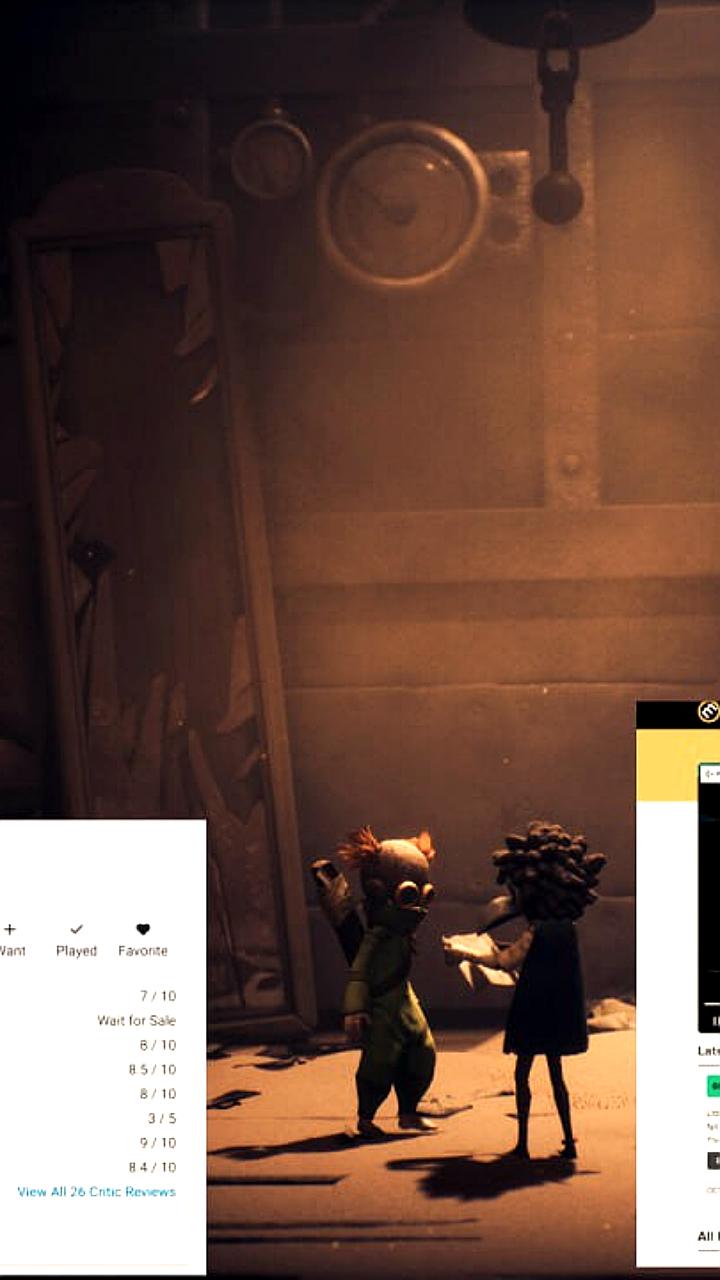 Вышла Little Nightmares III и обновленная версия первой части
