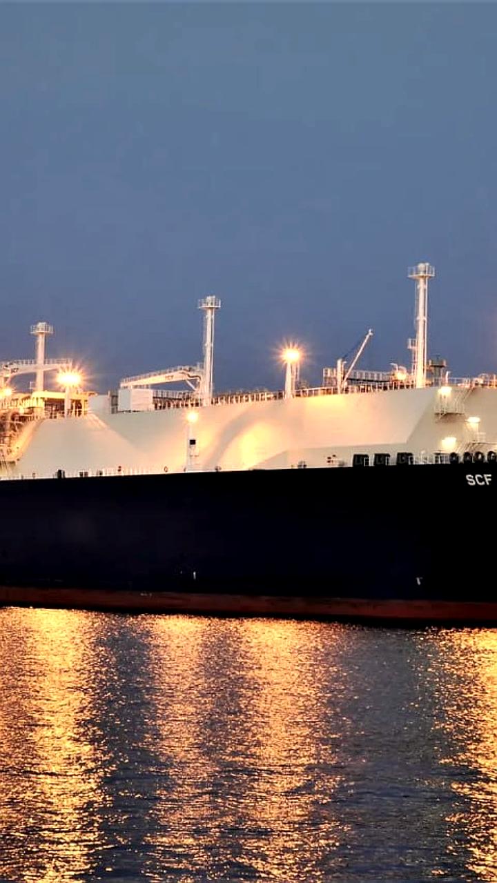 Газовоз La Perouse доставил груз из Арктик СПГ 2 в Китай, обойдя Африку