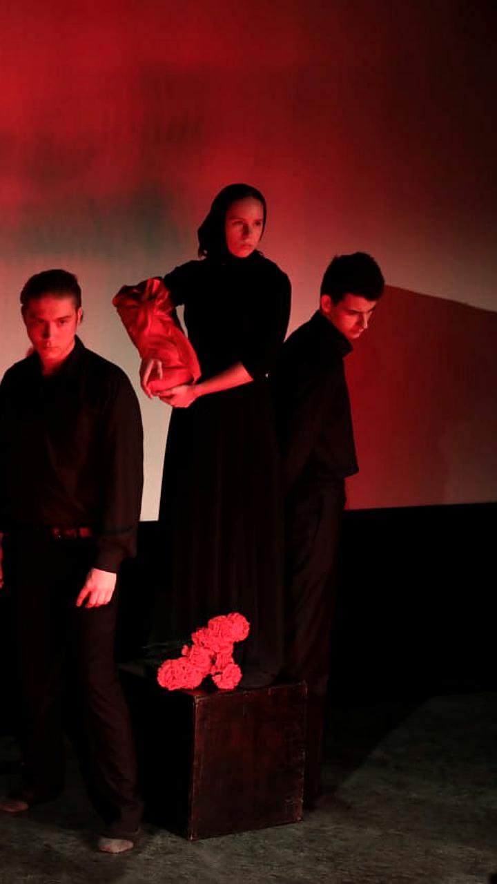 Открытие арт-объекта и премьера композиции в память о Великой Отечественной войне