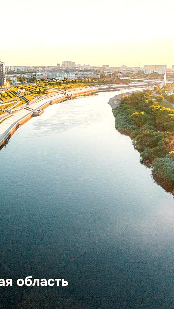 Река Тура в Тюмени включена в программу расчистки и берегоукрепления