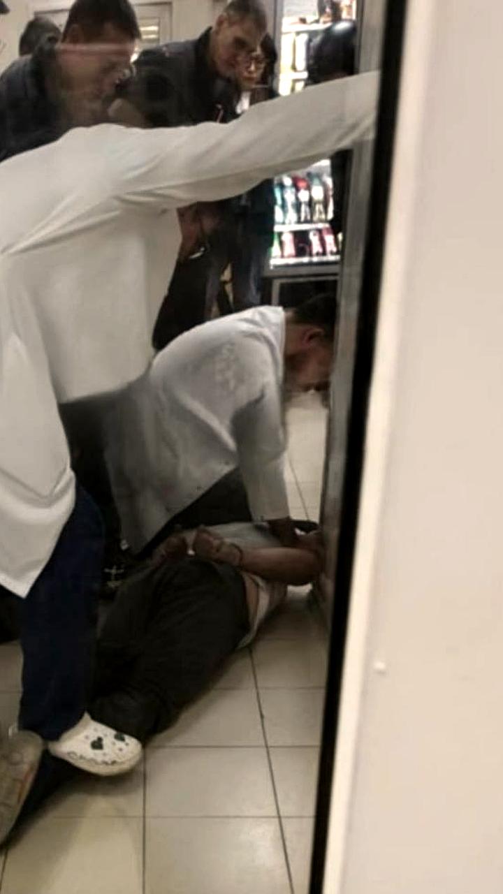 Мужчина с ножом задержан в больнице Лобни без пострадавших
