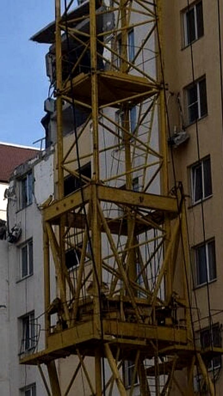 Демонтаж обрушившегося дома в Саратове продлен до 15 ноября