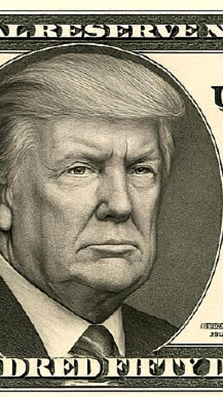 В США предложили ввести новую купюру в 250 долларов с портретом Дональда Трампа