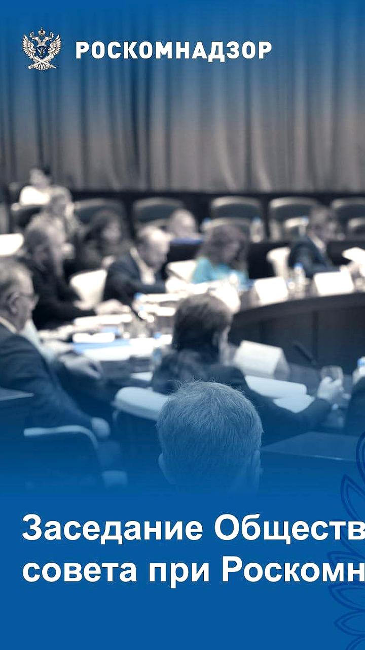 Общественный совет Роскомнадзора обсудил цифровой суверенитет и безопасность контента