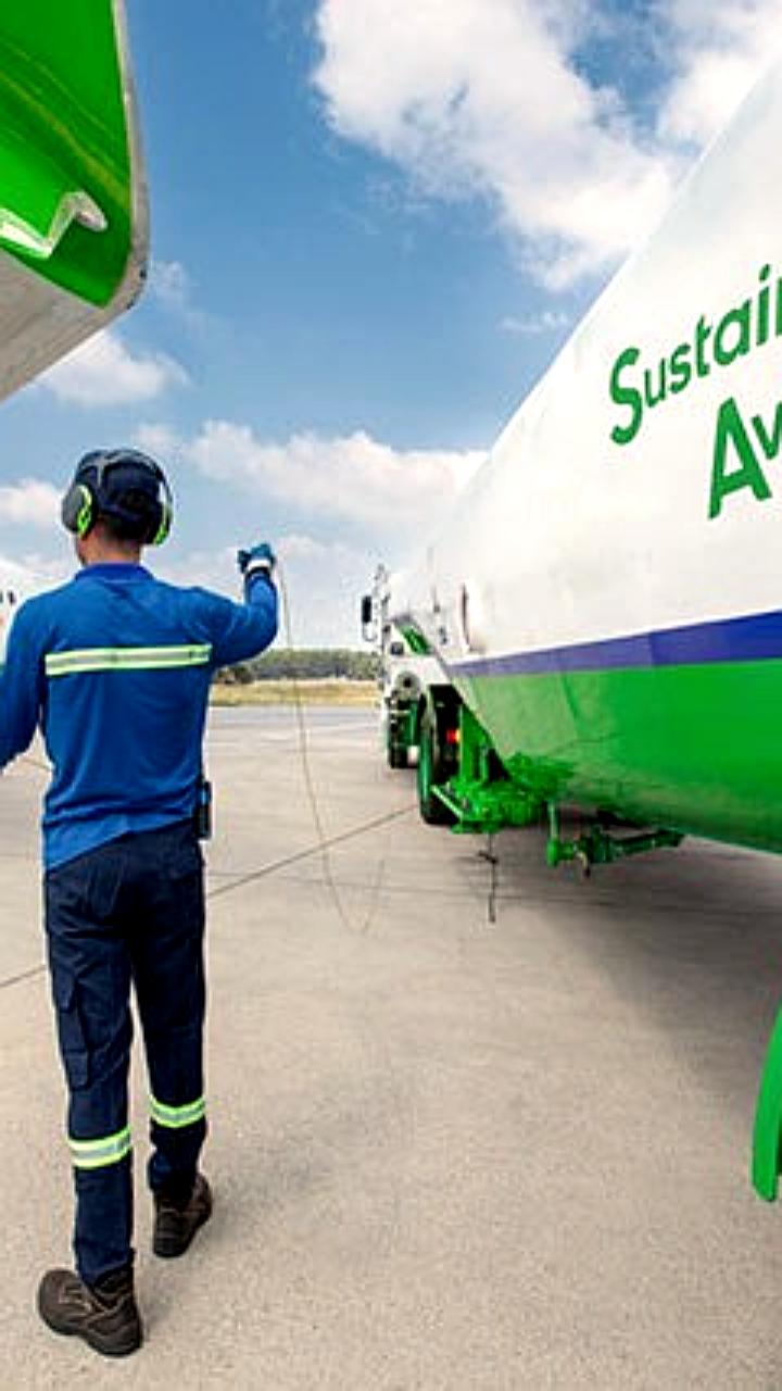 Переход к углеродно нейтральному будущему: возможности и вызовы экологичного авиатоплива SAF в Центральной Азии и США