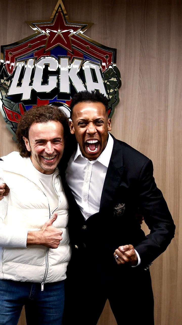 ЦСКА продлил контракт с защитником Мойзесом до 2029 года