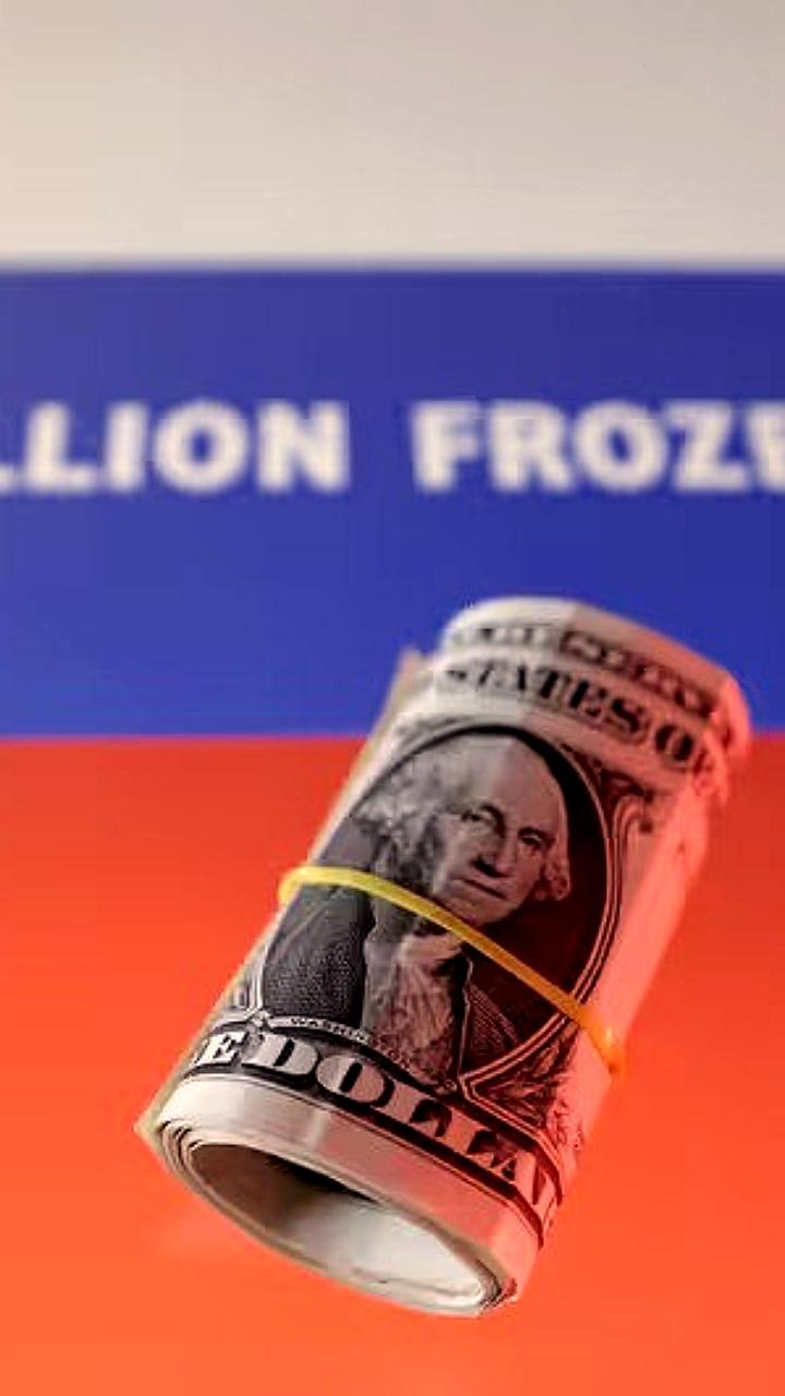 Германия обсуждает использование замороженных российских активов для поддержки Украины