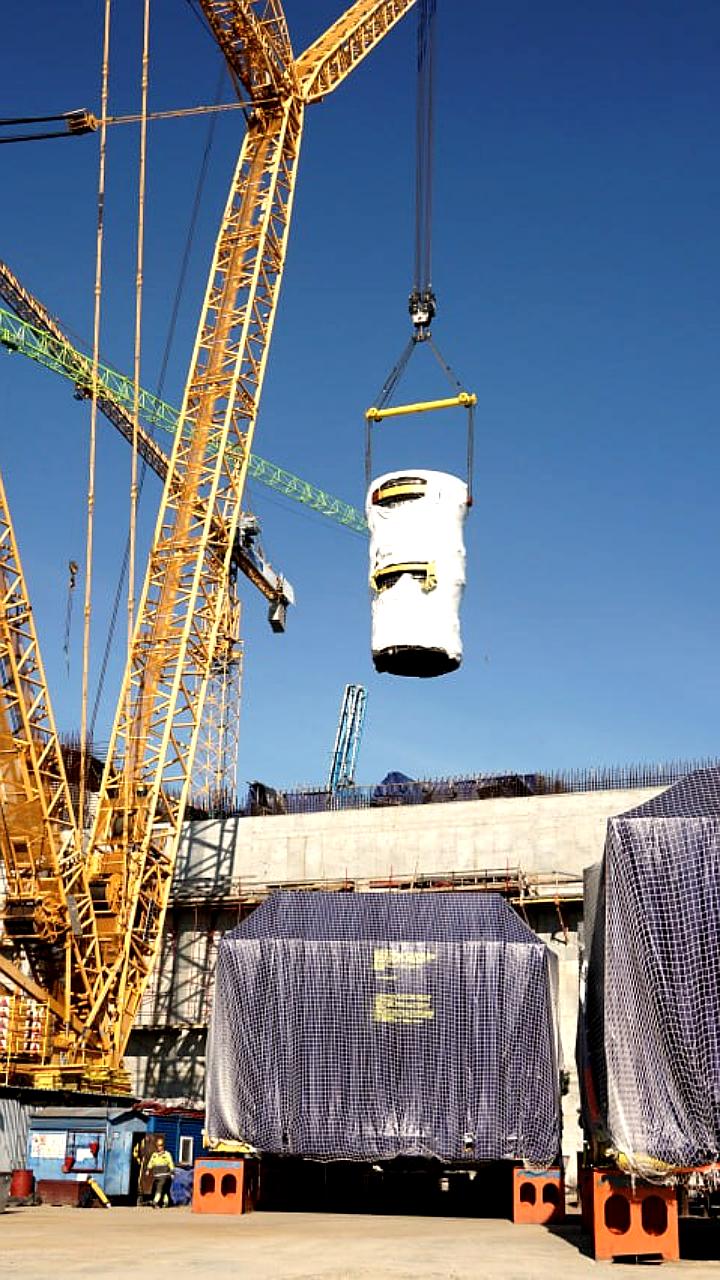 Доставка ключевых компонентов для реактора БРЕСТ ОД 300 завершена в Северске