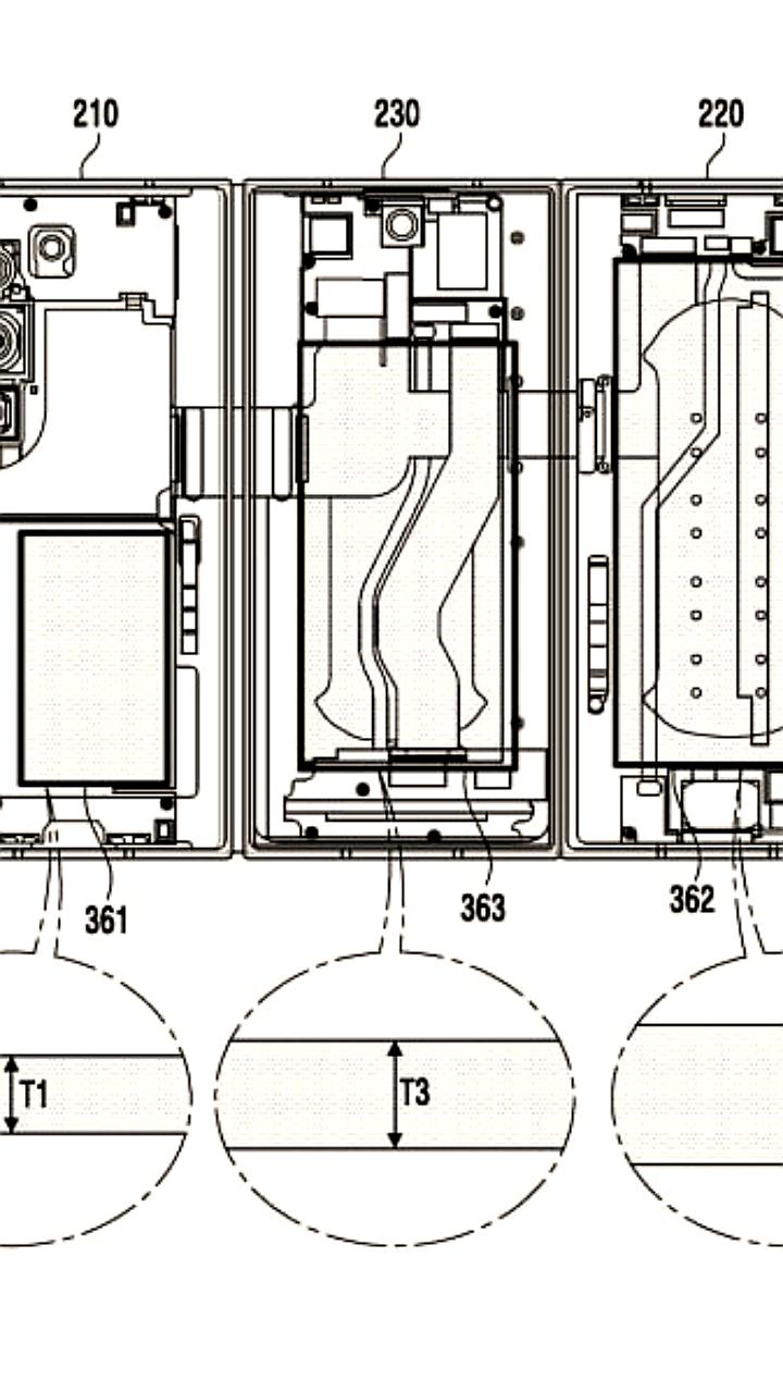 Samsung Galaxy Z TriFold оснастят тремя аккумуляторами