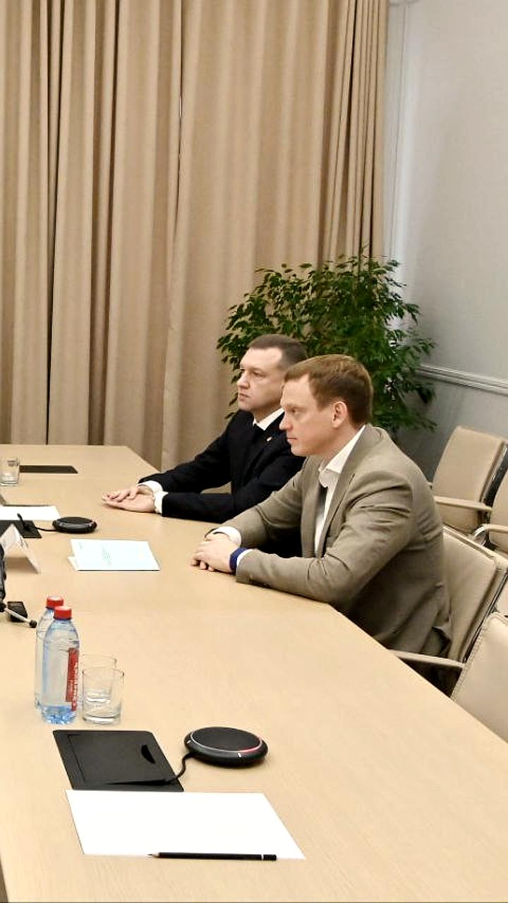 Губернатор Рязанской области и начальник МЖД обсудили развитие железнодорожной инфраструктуры