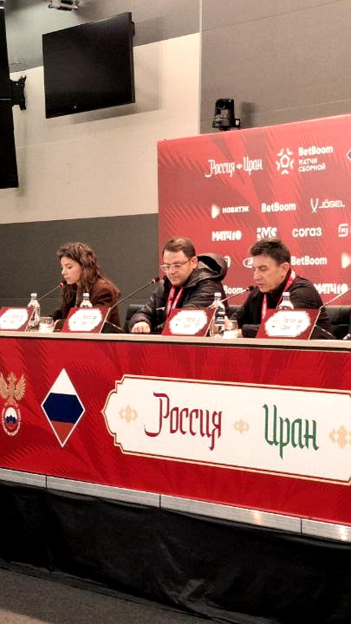 Сборная России одержала победу над Ираном в важной тренировке перед чемпионатом мира