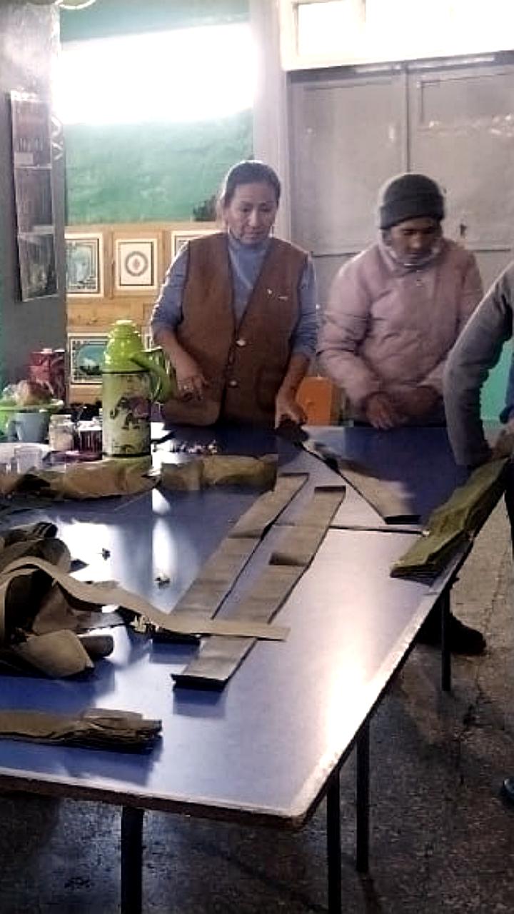 В Казани и Црау открываются мастерские по плетению маскировочных сетей для поддержки защитников