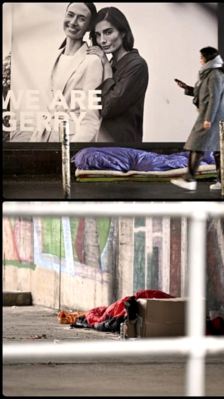 Число бездомных в США и Германии продолжает расти