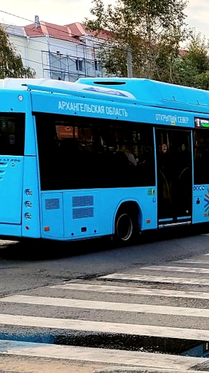Автобусы ТК Рико восстановили работу в Архангельске после контроля Департамента транспорта