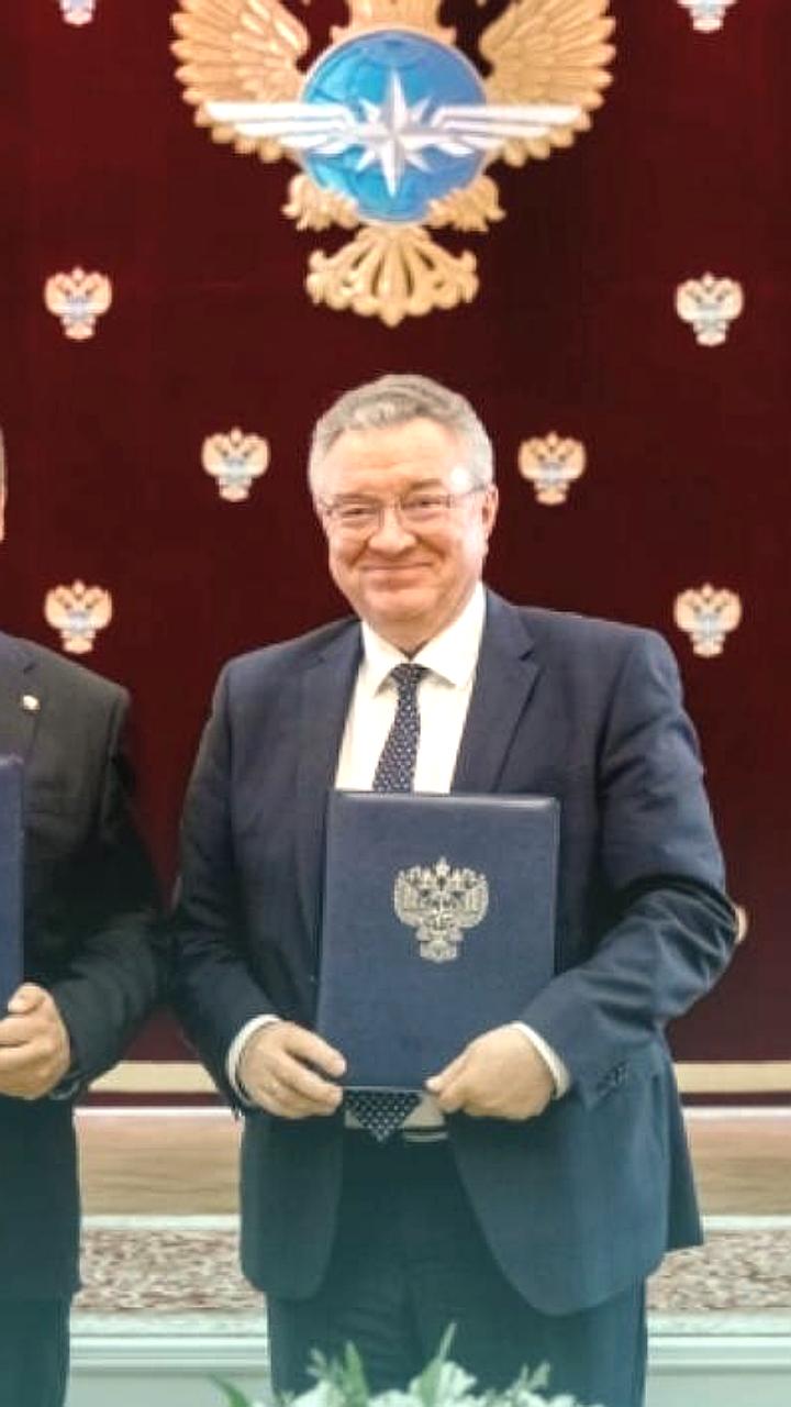 Минтранс и Петербургский Политех подписали соглашение о сотрудничестве в рамках Транспортной стратегии 2030