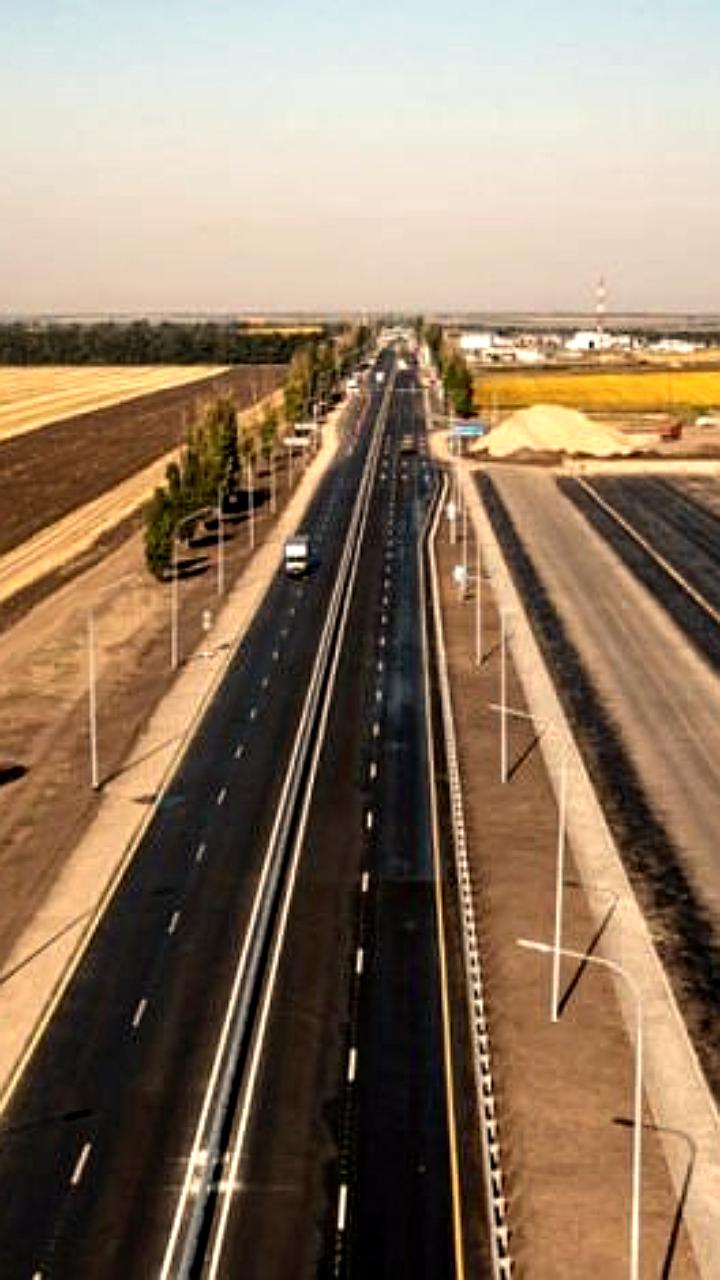 Россия выделяет 10 млрд рублей на реконструкцию трассы Новороссия