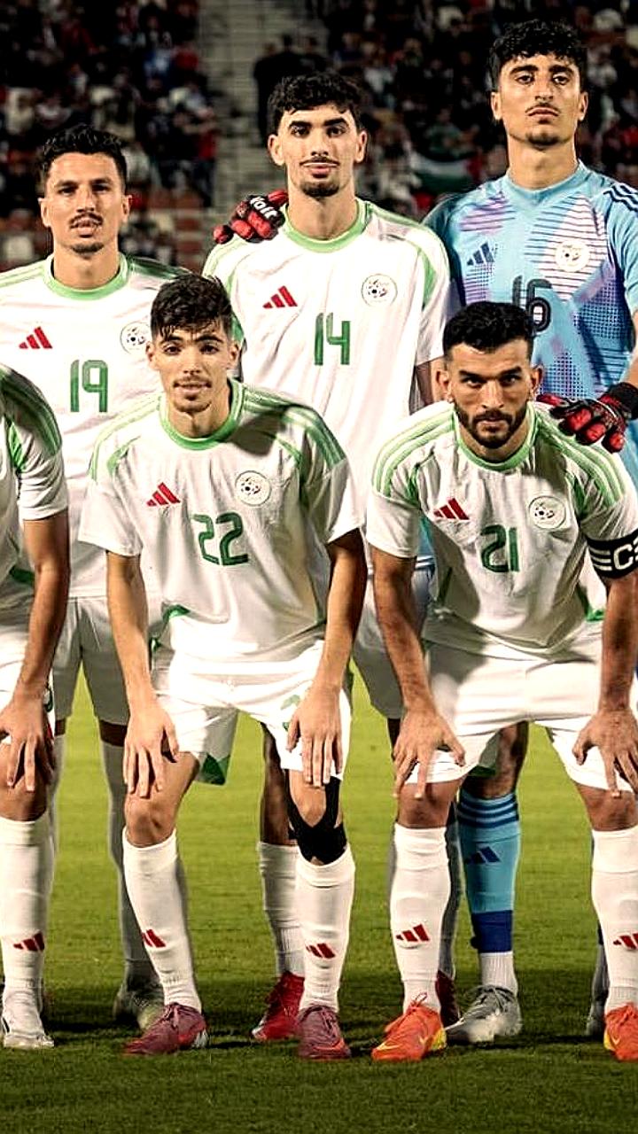 Хуссем Мрезиг ведет вторую сборную Алжира к победе над Палестиной