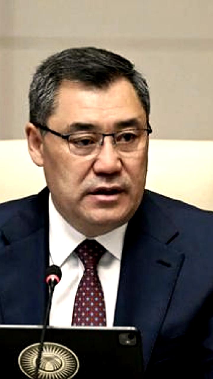 Садыр Жапаров о новом лимите агитаторов на выборах: 'Судьба кандидатов в руках народа'