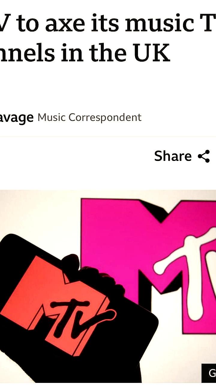 MTV завершает вещание в Европе на фоне роста популярности YouTube
