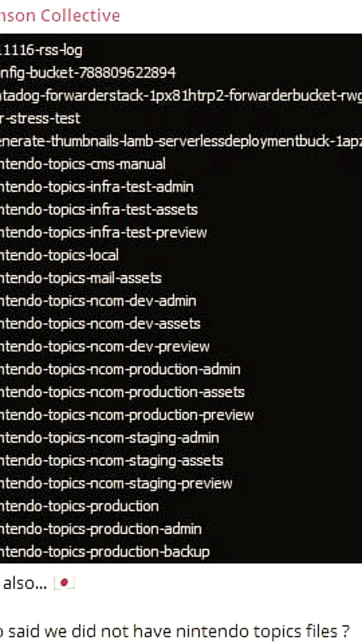 Хакерская группа Crimson Collective заявляет о взломе данных Nintendo