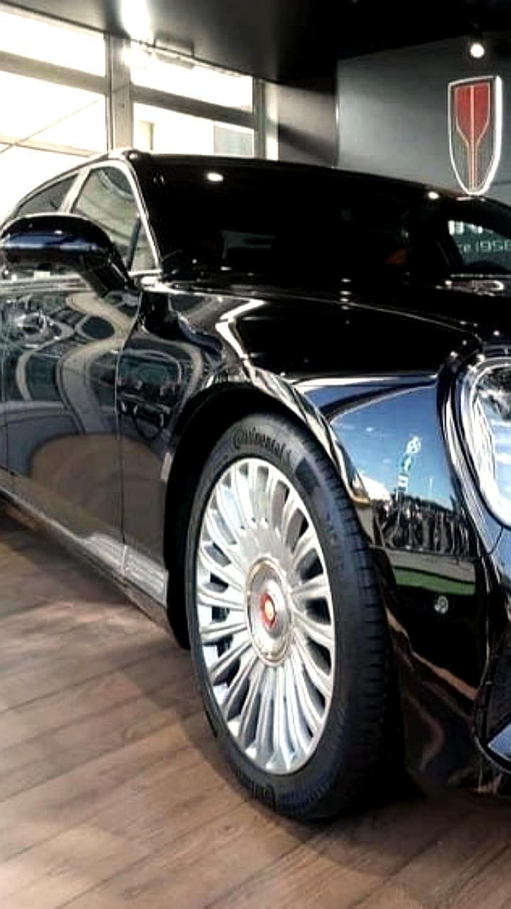 Hongqi H9 в России: новая версия с V6 и полным приводом за 10 миллионов рублей