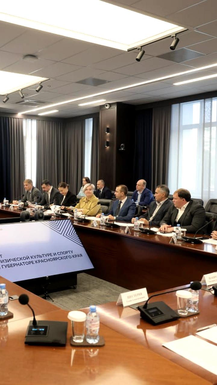 В Красноярске откроется фиджитал центр к 2026 году для поддержки студенческого спорта