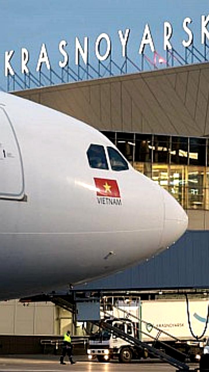 Красноярский аэропорт запустил прямые рейсы в Нячанг с Vietjet Air