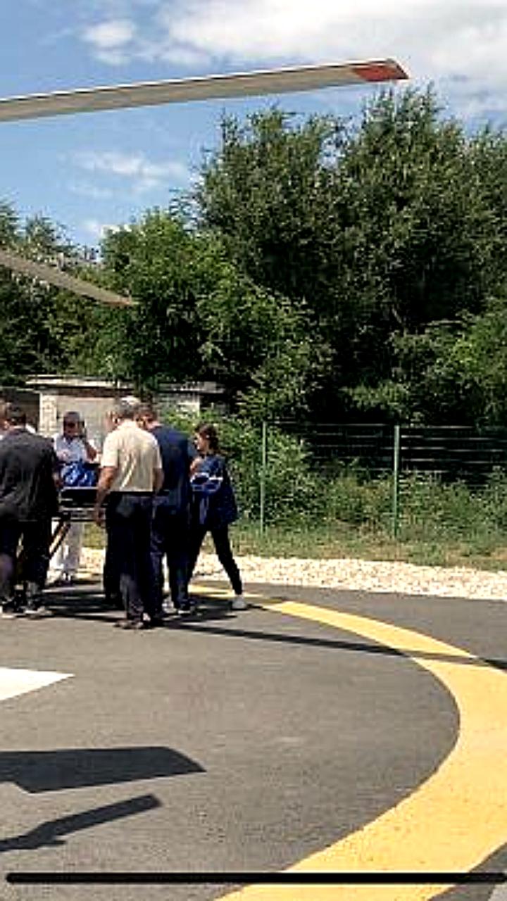 Волгоградская санавиация успешно эвакуировала годовалую девочку с инородным телом в бронх