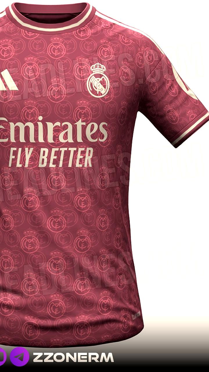 Реал Мадрид представил третий комплект формы на сезон 2026/27