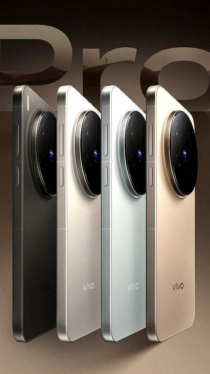 Представлены новые смартфоны Vivo X300 и X300 Pro с улучшенными характеристиками