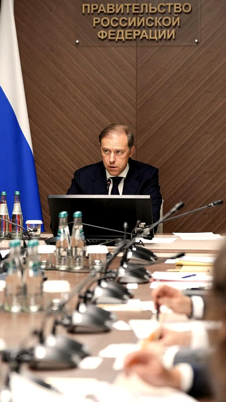 Денис Мантуров обсудил успехи и планы нацпроекта 'Новые материалы и химия'
