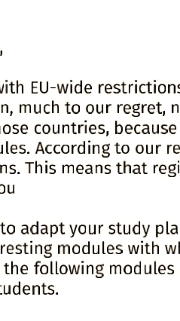 Боннский университет ограничивает обучение для граждан России по десяти специальностям