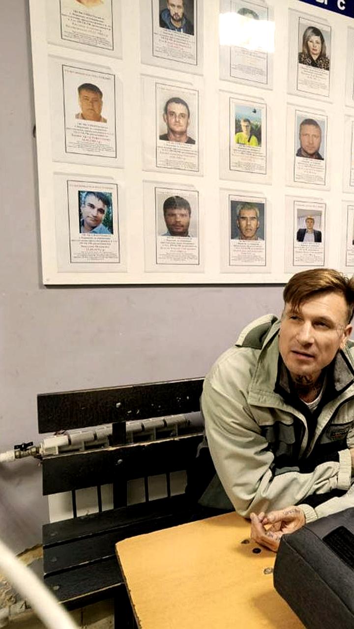 Воронежский блогер Веган Христолюб задержан после антивоенного пикета