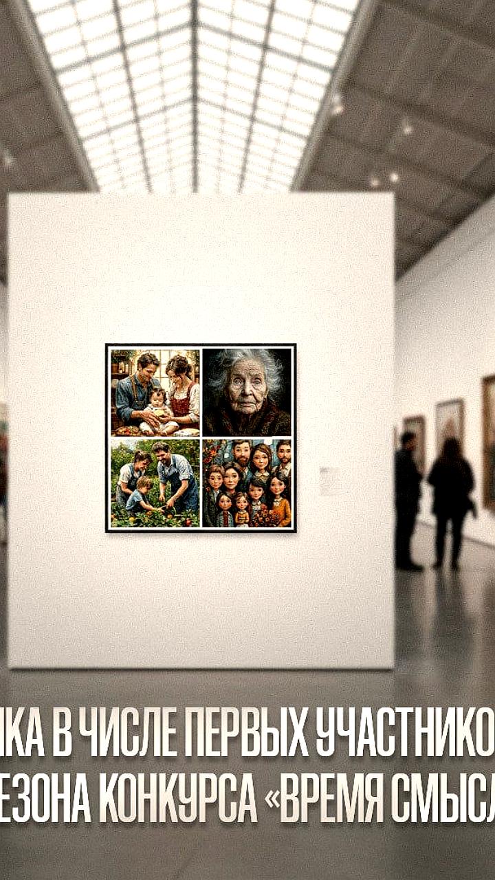 Анжелика Олесова из Алдана участвует во втором сезоне конкурса 'Время смыслов'