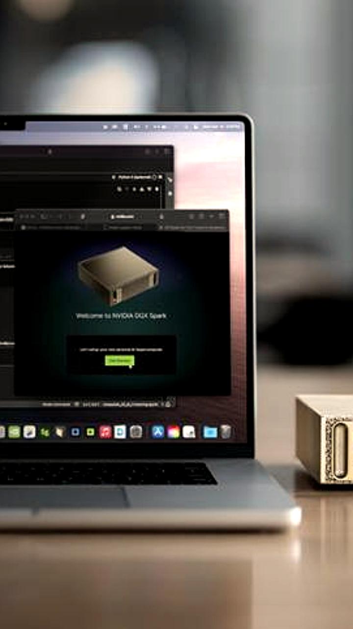 Nvidia запускает суперкомпьютер DGX Spark для малых предприятий