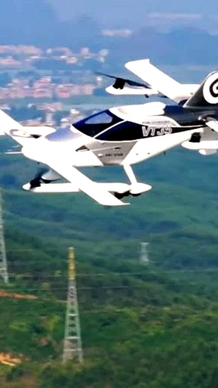 EHang представляет новый eVTOL VT35 для дальних перелетов