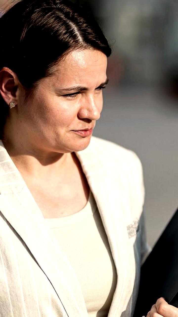 Литва обсуждает уровень охраны Светланы Тихановской